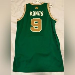 St. Patrick’s Day Special Edition Rajon Rondo Jersey - Size L